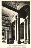 CPA Paris Historique Hotel de Beauvais Rue Francois Miron Le plafond et decors de l escalier d honneur