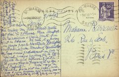 CPA Paris La Place De L Opera Et Le Theatre 