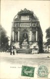 CPA Paris La Fontaine St Michel