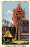 CPA Exposition Coloniale Internationale Paris 1931 AOF Camp des gardes et palais 