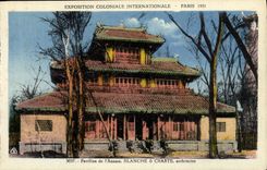CPA Exposition Coloniale Internationale Paris 1931 Pavillon de l Annam 