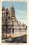 CPA Exposition Coloniale Internationale Paris 1931 Temple d Angkor