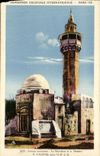 CPA Exposition Coloniale Internationale Paris 1931 Section tunisienne Le marabout et le minaret