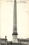 CPA Paris L Obelisque Place de la Concorde 