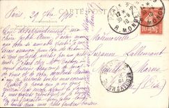 CPA Paris L Obelisque Place de la Concorde 