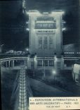 CPA Exposition Internationale des Arts Decoratifs Paris Vue De Nuit 