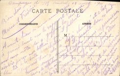 CPA Les Glorieux Combats de Carency Les Restes Du Village Militaria 