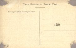 VINTAGE POSTCARD Rheims After the Militaria Bombardment