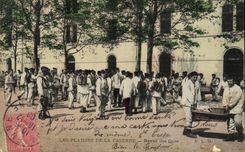 VINTAGE POSTCARD Pleasures Of the Re examined Barracks of Militaria Leathers