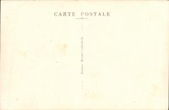 VINTAGE POSTCARD the Cathedral Of Rheims Photo Taken 19 seven 1914 Militaria