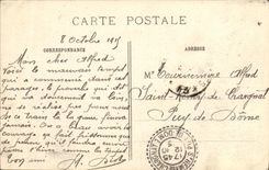CPA Albert Les Ruines Autour de L Eglise Militaria