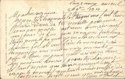 VINTAGE POSTCARD Fantasy Militaria Nurse