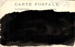 CPA La Grande Guerre Aspect de La Bassee Militaria 
