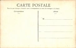 CPA Senlis Le Palais de Justice Militaria
