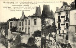 CPA Chateau de Conde a La Ferte Sous Jouarre Ou S Arreta Louis