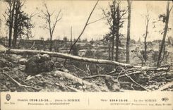 VINTAGE POSTCARD Nap Panorama of Soyecourt Militaria