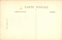 La POSTAL de la VENDIMIA los festivales del Victoire tiene Paris el general Gouraud Militaria de la procesion