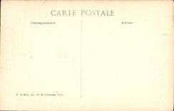 VINTAGE POSTCARD Lille Burnt Houses Militaria