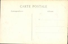 CPA Soissons La Rue du Pot D Etain apres le Bombardement Militaria