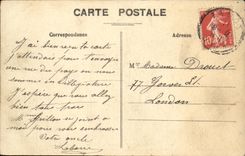 VINTAGE POSTCARD Onival the Beach And Cliffs