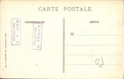 VINTAGE POSTCARD the War the Fort of Douaumont After the Terrible Militaria Bombardments