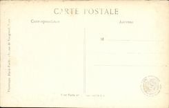 VINTAGE POSTCARD Sudan Ruins of the Militaria Village