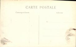 VINTAGE POSTCARD Sommesous L Church Entirely brulee By the Militaria Germans