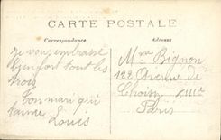 CPA Albert Ruines Pres De L Eglise Militaria