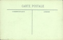 POSTAL de la VENDIMIA el crimen de la calle de Reims de Cordeliers Bombardee Militaria