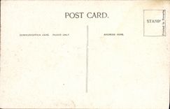 VINTAGE POSTCARD Thames Embankment London Showing The Naval Volunteer Ship HMS Buzzard