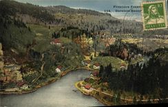 CPA Frontiere Franco suisse Derniers bassins 