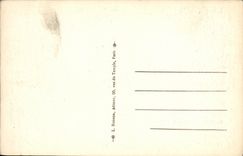 VINTAGE POSTCARD Glory Our Eternal France Militaria