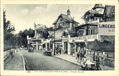 CPA Paris Le Touquet Village Suisse