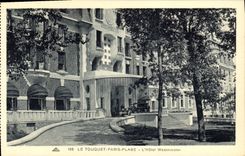 CPA Paris Le Touquet Plage L Hotel Westminster