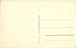 VINTAGE POSTCARD Touquet Paris Beach the Pine forest and the Lighthouse