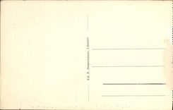 VINTAGE POSTCARD Touquet Paris Beach Panoramic View Taken of the Lighthouse