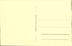 Opinion de Avignon de la POSTAL de la VENDIMIA del paladar de los papas y de la catedral