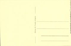 Paladar de Avignon de la POSTAL de la VENDIMIA del principal de PapesEntree con el blason del papa Clement