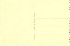 Paladar de Avignon de la POSTAL de la VENDIMIA de los papas el pozo