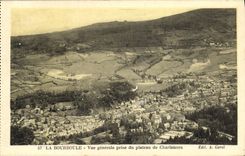 CPA La Bourboule Vue Generale Prise du Olateau de Charlannes