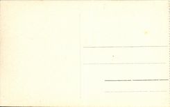 CPA La Bourboule Vue Generale du Rocher des Fees Moutons