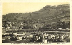 CPA La Bourboule Le Village de Murat le Quaire