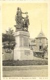 CPA La Bourboule Le Monument aux Morts Militaria