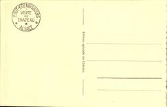 VINTAGE POSTCARD High Koenigsbourg the High Garden