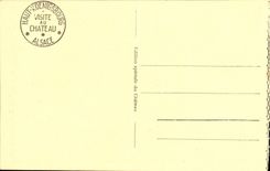 VINTAGE POSTCARD High Koenigsbourg Court of the Guards