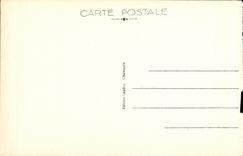 VINTAGE POSTCARD Chamonix L Church and Brevent