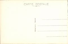 VINTAGE POSTCARD Chamonix Hotel Montenvers Sea of and Switches Thickly