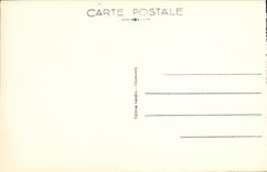 VINTAGE POSTCARD Chamonix Cants of Couverele and Mont Blanc