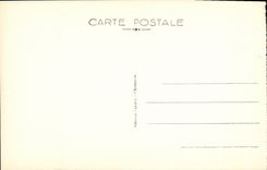 VINTAGE POSTCARD Chamonix Troupeau of Goats has Plan Praz and Chaine of Mont Blanc