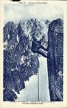 VINTAGE POSTCARD Chamonix Abseil has L switches of the Auf Monk melts L switches certe Alpinisme
